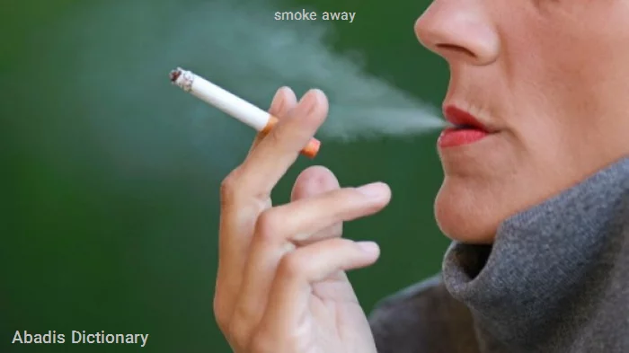 smoke away